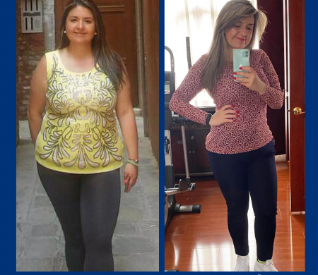 Martha Hernández: 59,7 kilos y me siento fantástica.